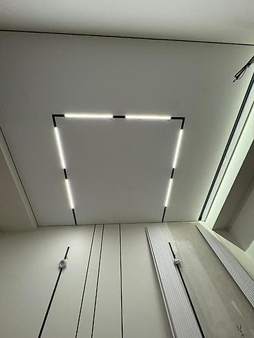 elegance stroy: Натяжной потолок Матовое Монтаж — 1