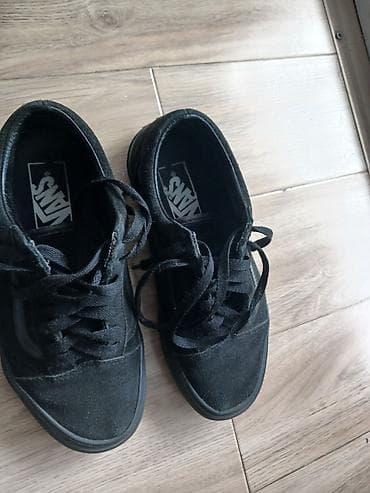 даром обувь: Кеды Vans натуральная замга черная б/у в хорошем состоянии размер 36 — 7