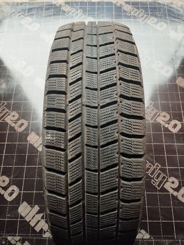 переработка шины: Шины 185 / 60 / R 15, Зима, Б/у, 1 шт, Легковые, Япония, Bridgestone — 1