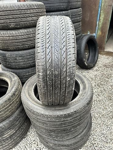 23555r18 зима: Шины 235 / 55 / R 18, Лето, Б/у, Легковые — 1