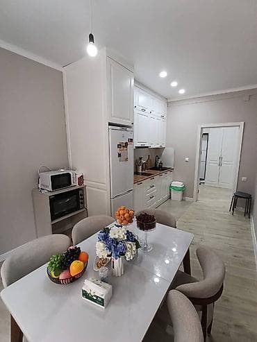 квартира с подселением в бишкеке: 2 комнаты, 75 м², Элитка, 3 этаж, Евроремонт — 7