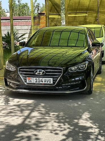 Hyundai Grandeur: 2017 г., 2.4 л, Автомат, Бензин, Седан at lalafo.kg Hyundai Grandeur: 2017 г., 2.4 л, Автомат, Бензин, Седан