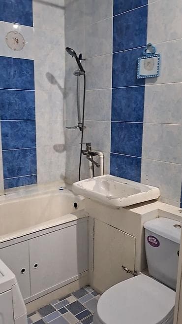 105: 1 комната, 34 м², Аламедин-1 мкр 105 серия, 4 этаж, Старый ремонт — 7