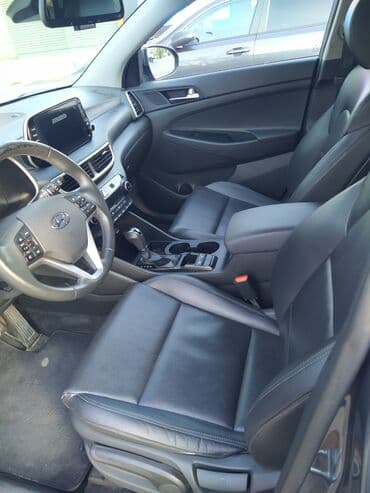 tucson: Hyundai Tucson: 2020 г., 2 л, Автомат, Дизель, Кроссовер — 6