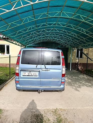 diska r13: Mercedes-Benz Viano: 2004 г., 2.2 л, Механика, Дизель, Минивэн — 4