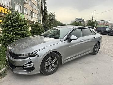Kia K5: 2022 г., 2 л, Автомат, Газ, Лифтбек