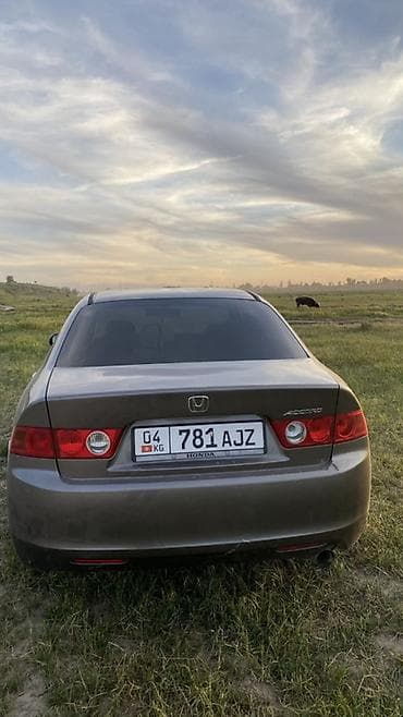 куплю чехол: Honda Accord: 2007 г., 2 л, Механика, Бензин, Седан — 5