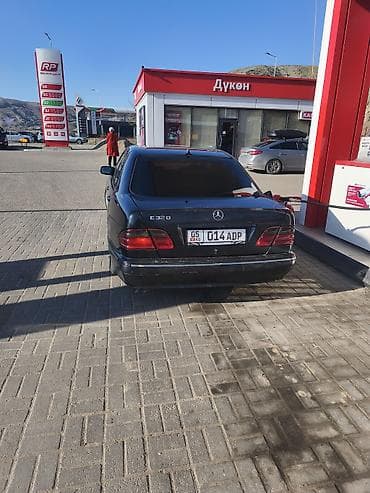 е 200: Mercedes-Benz E-Class: 2000 г., 3.2 л, Автомат, Бензин, Седан — 5