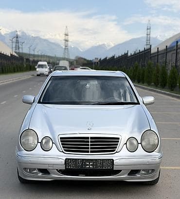Mercedes-Benz E-Class: 2002 г., 3.2 л, Автомат, Бензин, Седан