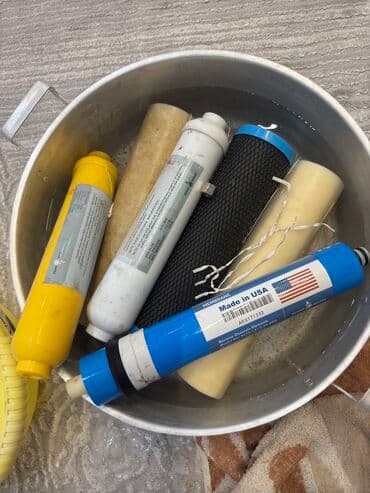 фильтыр для воды: Система обратного осмоса Crystal, предназначенная для установки под — 7