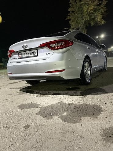 bi: Hyundai Sonata: 2015 г., 2 л, Автомат, Газ, Седан — 8