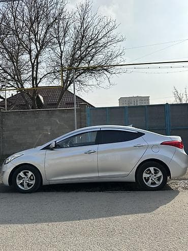 daewoo labo бишкек: Hyundai Avante: 2013 г., Бензин, Седан — 2