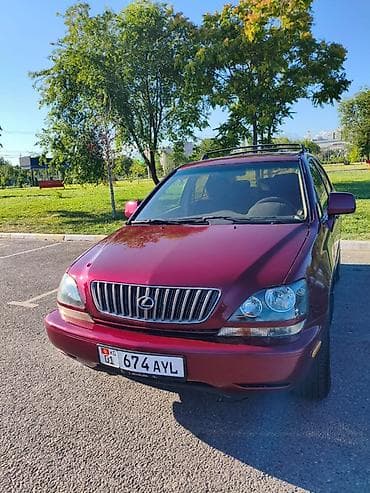 лексус 300рх: Lexus RX: 1998 г., 3 л, Автомат, Газ, Кроссовер — 2