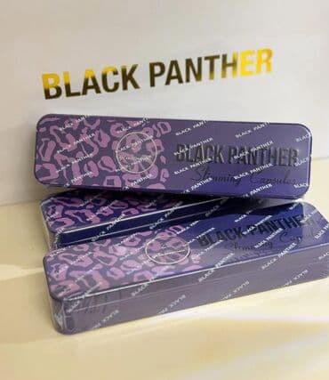 Средство для похудения, Black panther/Черная пантера, Капсулы, Жиросжигатели, Универсальный, Новый at lalafo.kg Средство для похудения, Black panther/Черная пантера, Капсулы, Жиросжигатели, Универсальный, Новый