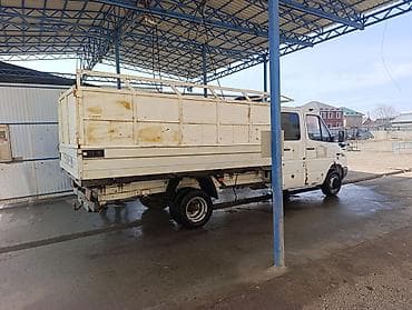 Грузовик, Mercedes-Benz, Дубль, 3 т, Б/у