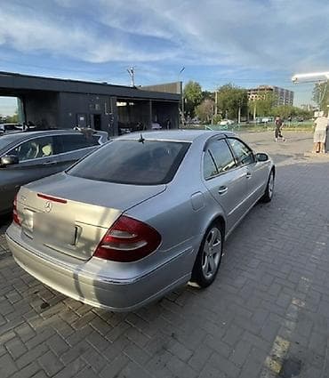 mers 212: Mercedes-Benz E-Class: 2003 г., 3.2 л, Автомат, Бензин, Седан — 6