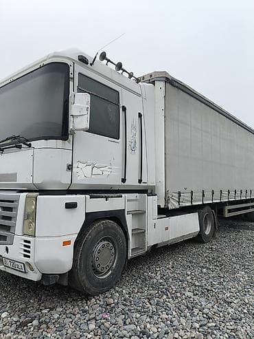 купить прицепы: Тягач, Renault, 2005 г., Тентованный — 2