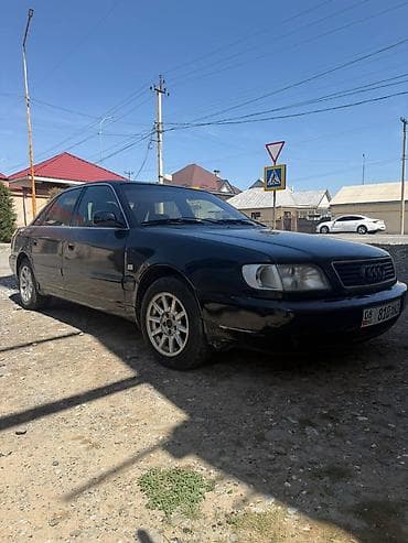 a6 c4: Audi A6: 1994 г., 2.6 л, Механика, Бензин, Седан — 3
