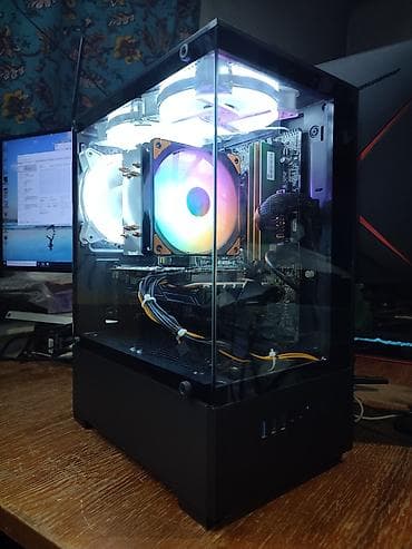Стол компьютерлери жана комлектөөчүлөр: Core i5 6500 / DDR4 12Gb / Asus B150 / Gigabyte Nvidia P106-100 6Gb — 1