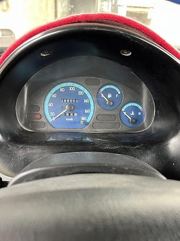 Транспорт: Daewoo Matiz: 2001 г., 0.8 л, Механика, Бензин, Хэтчбэк — 7
