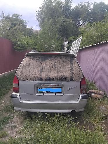 gac trumpchi: Mitsubishi Grandis: 1998 г., Минивэн — 1