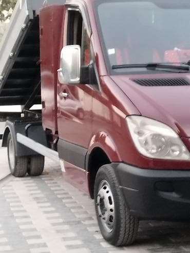 Продажа авто: Mercedes-Benz Спринтер: 2007 г., 2.2 л, Механика, Дизель, Пикап — 2