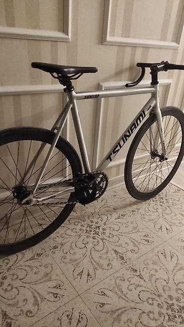 format velosiped: Шоссейный велосипед, Tsunami, Рама L (172 - 185 см), Б/у — 2