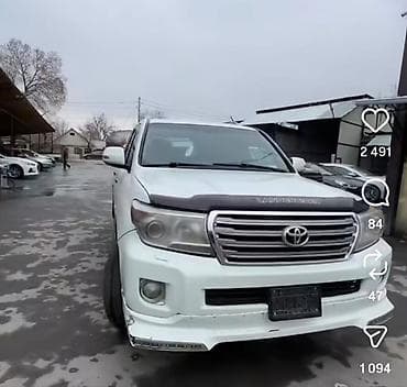 машина bwm: Toyota Land Cruiser: 2008 г., Жол тандабас — 5