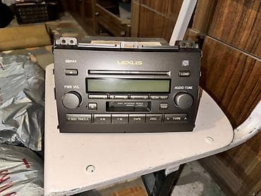 Оригинальная штатная магнитола от GX-470 at lalafo.kg Оригинальная штатная магнитола от GX-470