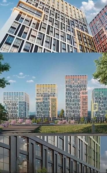 годаю: 3 комнаты, 74 м², Элитка, 14 этаж, Готовая ПСО (под самоотделку) — 2