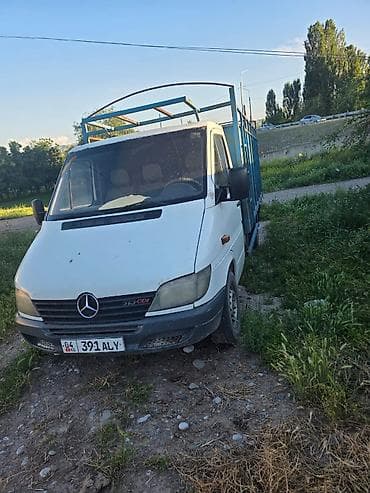 Грузовик, Mercedes-Benz, Стандарт, 3 т, Б/у