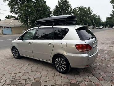mg zs: Toyota Ipsum: 2002 г., 2.4 л, Автомат, Бензин, Минивэн — 8