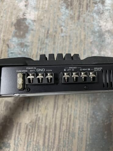 акустические системы sharp с сабвуфером: Оригинальный усилитель kenwood kac-6202 (2-ух канальный). В новом — 3