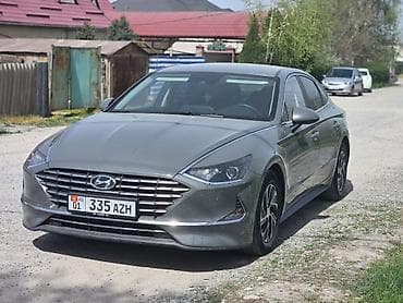 rav4 2021: Hyundai Sonata: 2020 г., 2 л, Автомат, Бензин, Седан — 6