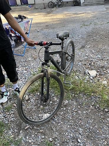 speedone frame: Городской/кросс-кантри велосипед 26” - Лёгкая алюминиевая рама с — 1