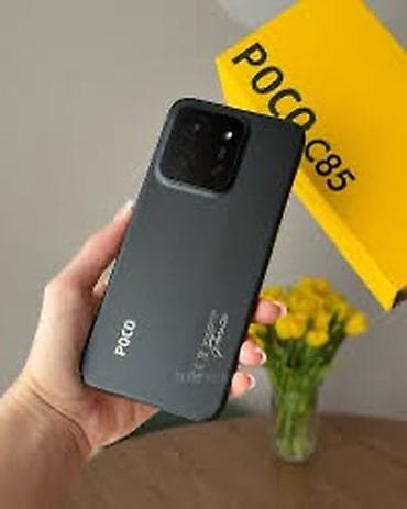 smart plus: Poco C85, Новый, 128 ГБ, цвет - Черный, 2 SIM — 3