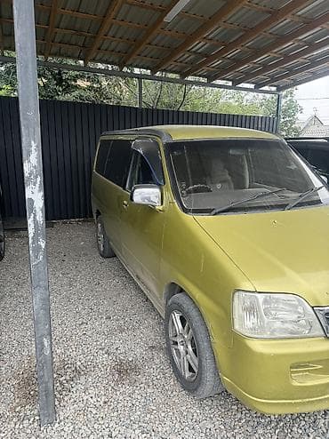 степ вагон 2000: Honda Stepwgn: 2000 г., 2 л, Автомат, Бензин, Минивэн — 3