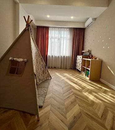 Батирлер: 3 бөлмө, 81 м², Ала-Тоо аянты Элитка, 12 кабат, Евро оңдоо — 6