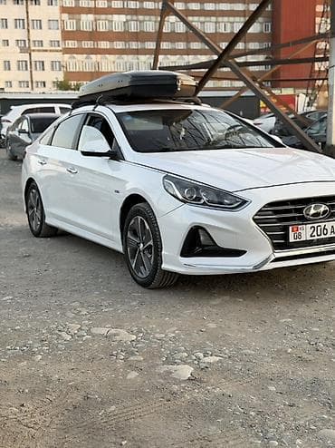 5т: Hyundai Sonata: 2019 г., Автомат, Гибрид, Седан — 2