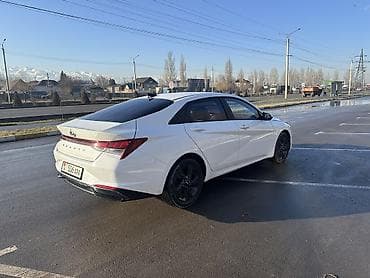 таиота камри: Hyundai Avante: 2020 г., 1.6 л, Гибрид — 1