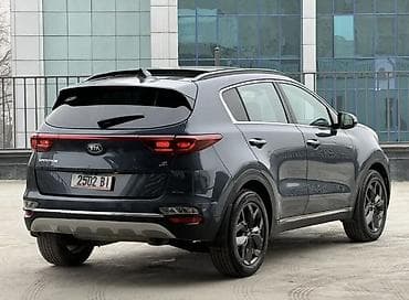 спортейж бампер: Kia Sportage: 2019 г., 2.4 л, Автомат, Бензин, Кроссовер — 1