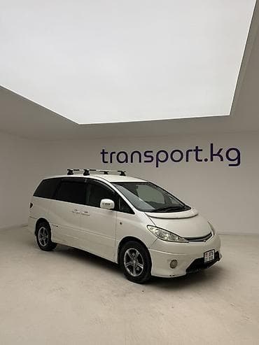 Toyota Estima: 2003 г., 3 л, Автомат, Бензин, Минивэн