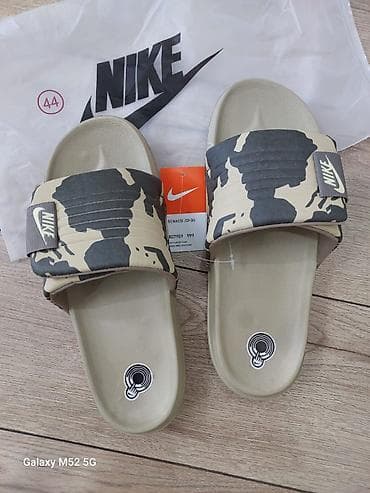Мужские сандалии, 41, 42, 43, Nike, Новый, цвет - Бежевый, Самовывоз