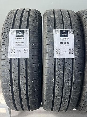 ручка венто: Шины 215 / 65 / R 17, Лето, Комплект, Легковые, Hankook — 2