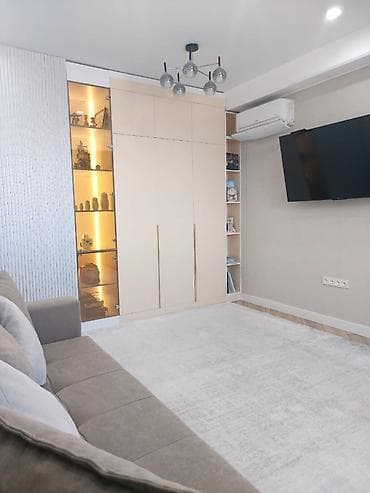 квартира модуль строй: 2 комнаты, 64 м², Элитка, 13 этаж, Евроремонт — 8