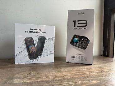 инста 360 камера: Экшн‑камеры для любых задач: Insta360 X5 и GoPro HERO 13 Black (в — 1