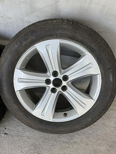 Колеса в сборе 235 / 55 / R 19, Всесезонная, Новый, Комплект, Литые, отверстий - 5 at lalafo.kg Колеса в сборе 235 / 55 / R 19, Всесезонная, Новый, Комплект, Литые, отверстий - 5