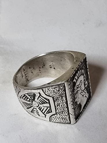 железные подставки: Мужская печатка ИЗ СТАЛИ. СТАЛЬ. СОВЕТСКОГО — 2