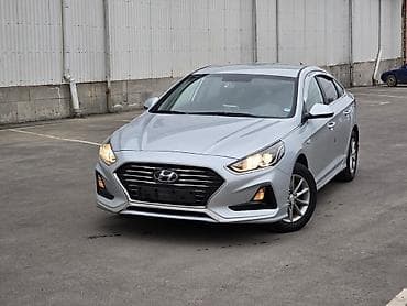 Hyundai Sonata: 2019 г., 2 л, Автомат, Газ, Седан