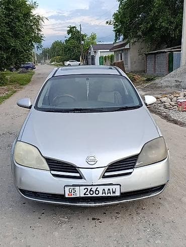 project gr: Nissan Primera: 2002 г., 0.2 л, Автомат, Бензин, Универсал — 1